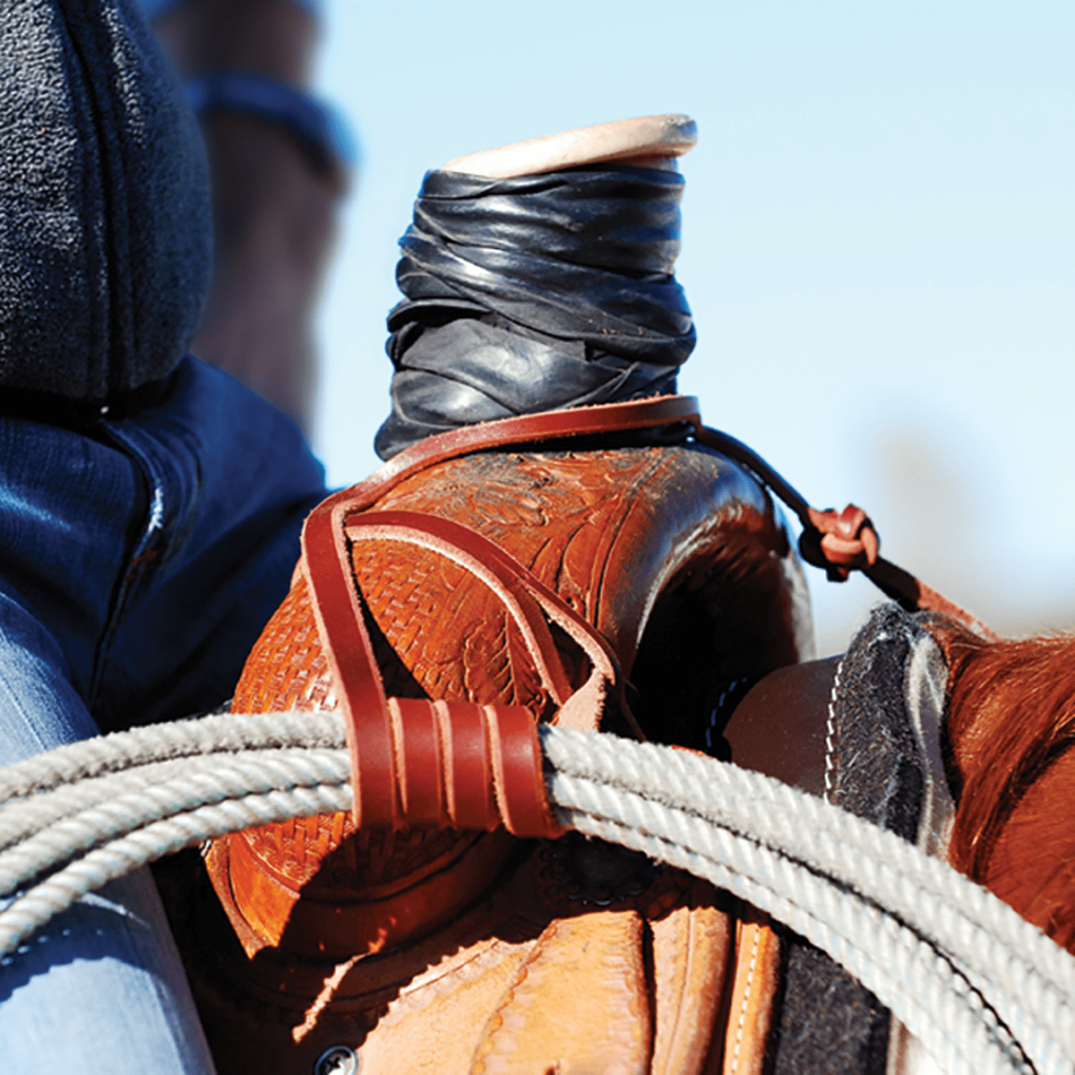 Martin Rancher Latigo Leather Rope Strap – Frontier Trailers