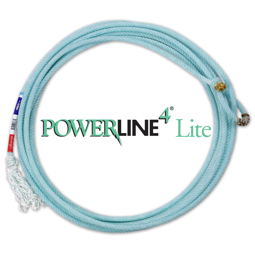 Powerline Rope Bracket Classic Ropes Powerline Lite Heel Rope 35' – Frontier Trailers & Roping ...