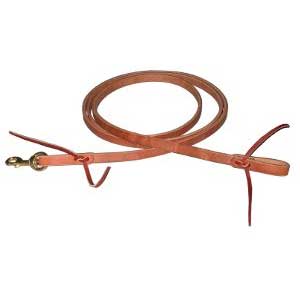 Berlin Leather Harness Roper Reins