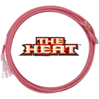 A heat rope with the heat logo, provided by Frontier Trailers & Roping supply.