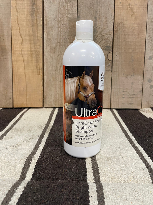 UltraCruz Equine Bright White Shampoo