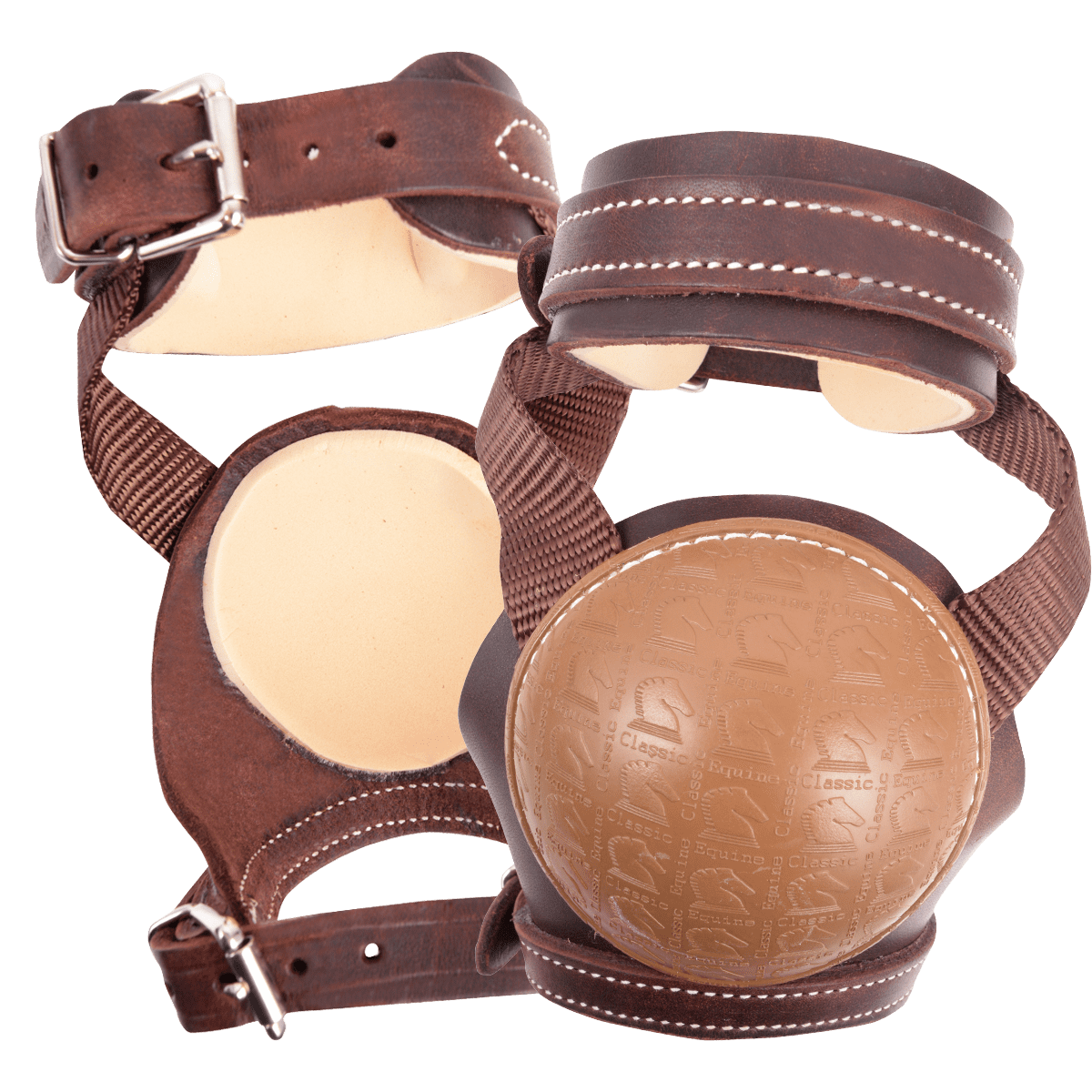 Classic Equine Leather Skid Boots