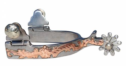 Professional Choice 3/4" Copper Scroll Spur