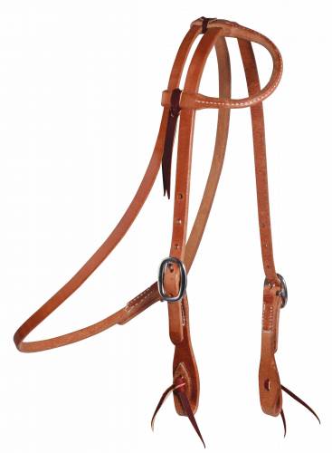Professional Choice Cowboy Laced One-Ear With Throat Latch