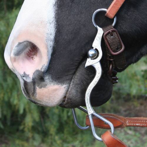 The Bob Avila Collection by Professionals Choice Equine Training Embout à rouleau droit The Bob Avila Collection by Professionals Choice Equine Training Embout à rouleau droit