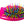 Load image into Gallery viewer, PROFESSIONALS CHOICE MINI MANE RAINBOW BRUSH

