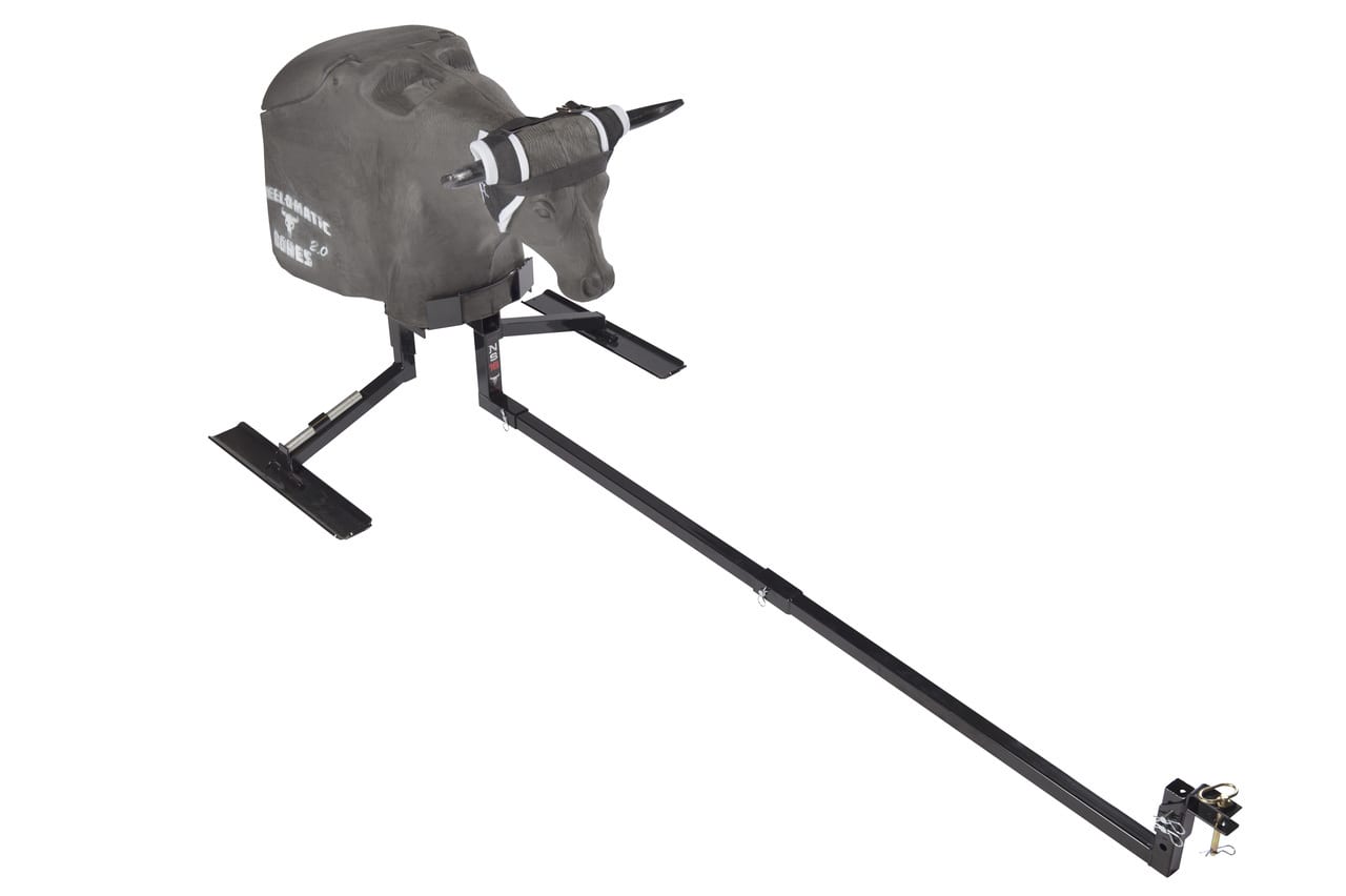 Heel-O-Matic Calf Roping Sled