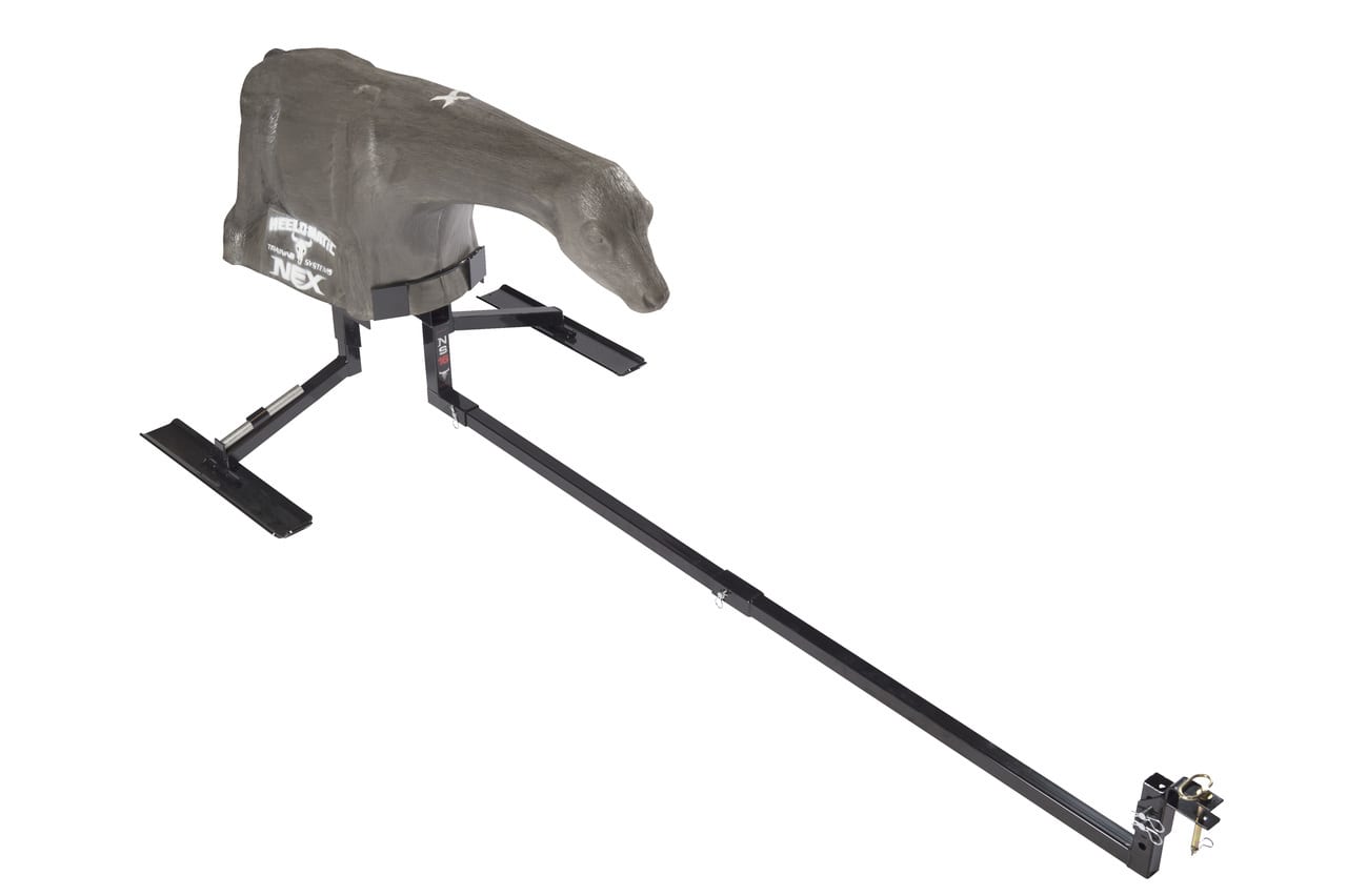 Heel-O-Matic Calf Roping Sled