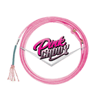 Lone Star Ropes Pink Caddy 5 Strand Breakaway Rope