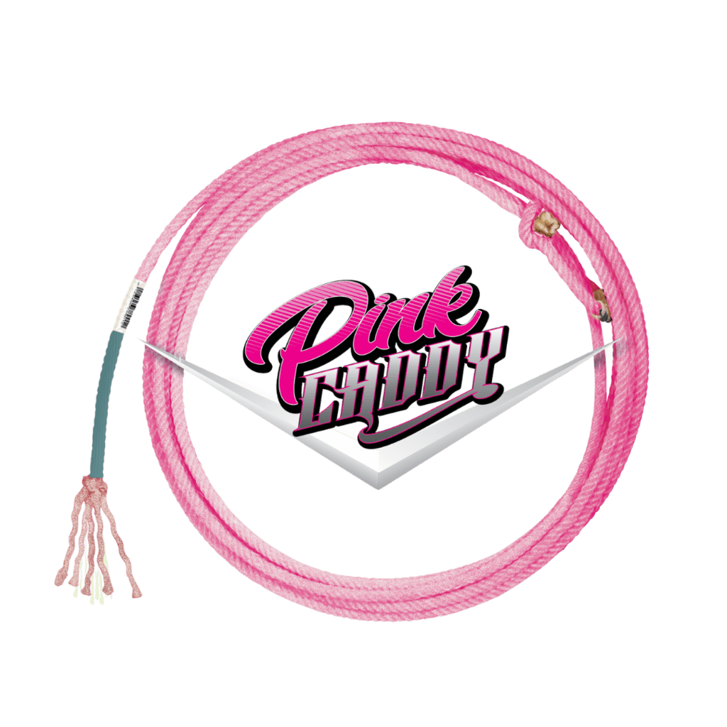 Lone Star Ropes Pink Caddy 5 Strand Breakaway Rope