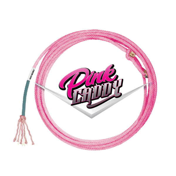 Lone Star Ropes - Pink Caddy 5 Strand Breakaway Rope