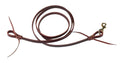 Berlin Leather 1/2"x 8' Roping Rein