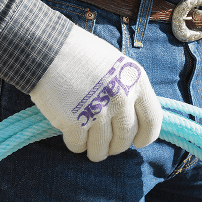 CLASSIC ROPES DELUXE COTTON ROPING GLOVE