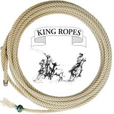 King Nylon Ranch Rope 3/8 Scant 50'