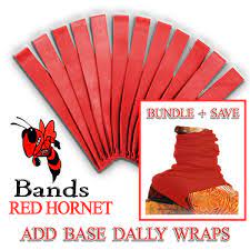 Rope Smart Red Hornet Dally Wrap Bands