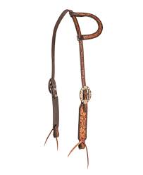 Cashel Two Tone Slip Ear Headstall