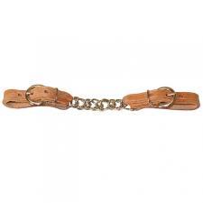 Berlin Harness Single Chain Curb Strap 5/8