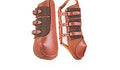 Cactus Ropes Leather Wrap Around Splint Boots