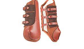 Cactus Ropes Leather Wrap Around Splint Boots