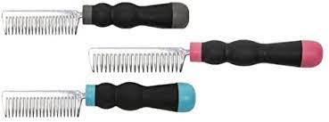Soft Touch Mane Comb - Assorted Colors