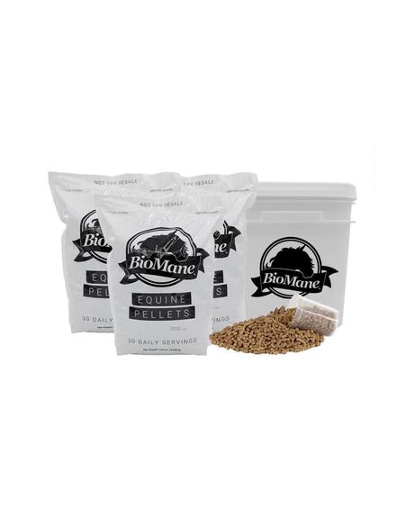 BioMane Mane and Tail Supplement - 90 Day Supply