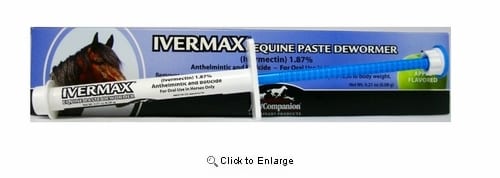 Ivermax Worming Paste