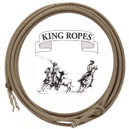 King Ropes Treated Poly 4 Strand Calf Rope