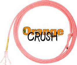Cactus Ropes Orange Crush Kid Rope 31'