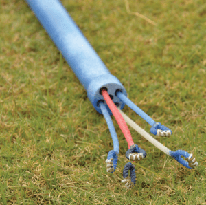 Rattler Calf String Tube