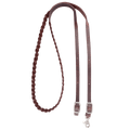 Martin 3 Plait Braided 5/8" Latigo Roping Rein