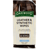 Oakwood Leather & Synthetic Wipes