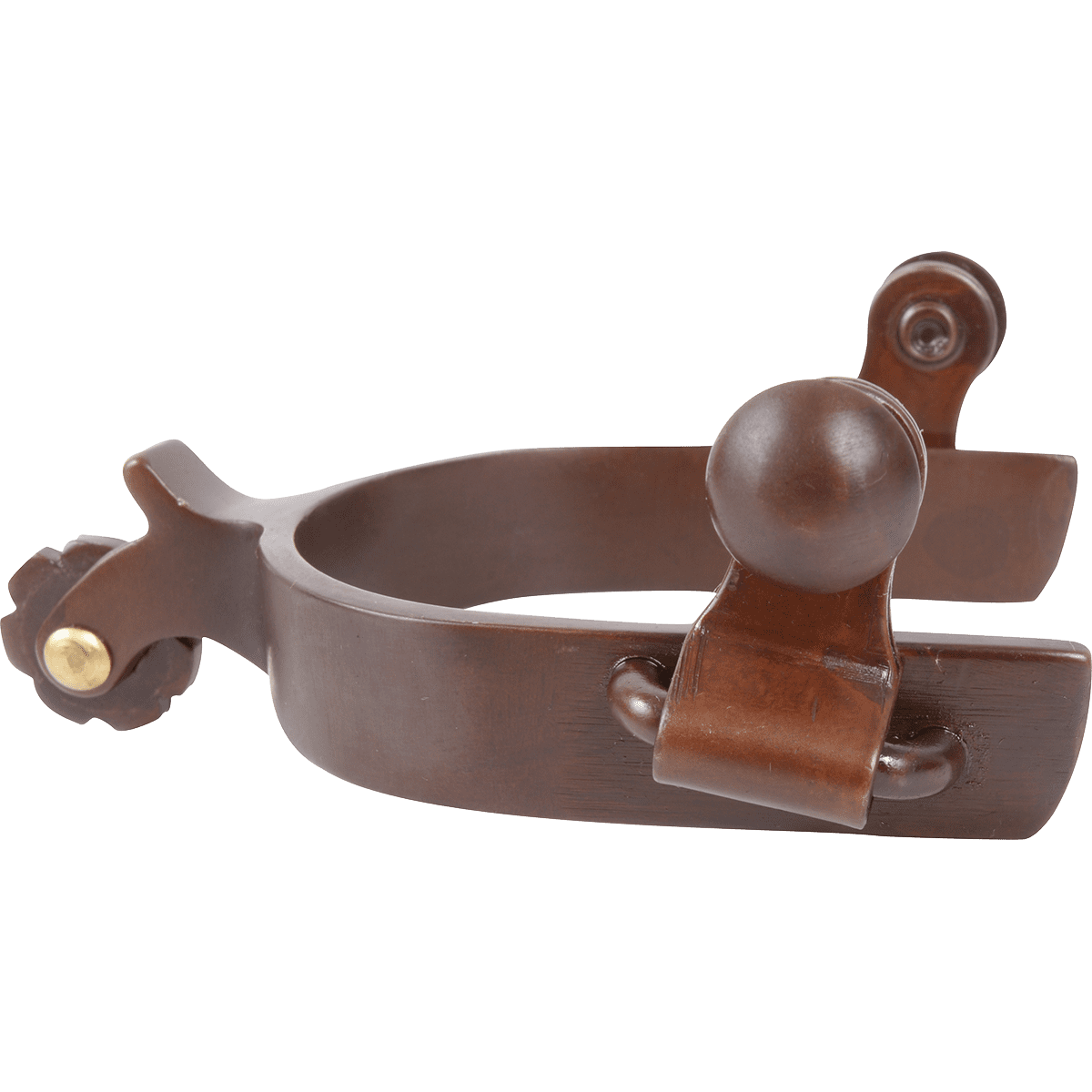 Classic Equine Plain Shank Antique Kids Spur