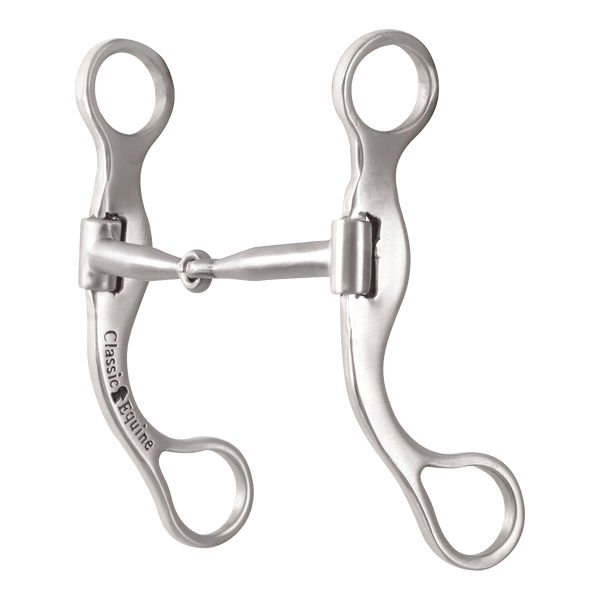 KORSTEEL TWISTED WIRE LOOSE RING SNAFFLE 5.5