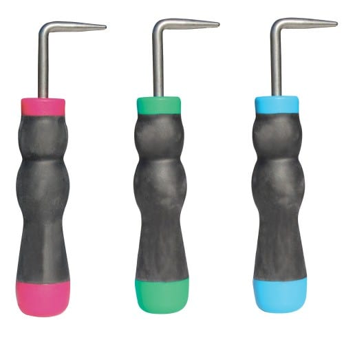 Professional Choice Soft Touch Hoof Pick - Assorted Colors