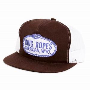 Kings 1/2 Cotton 1/2 Mesh Snap Back Hats