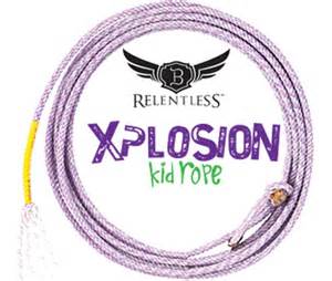 Cactus Ropes Xplosion Kid Rope 23'