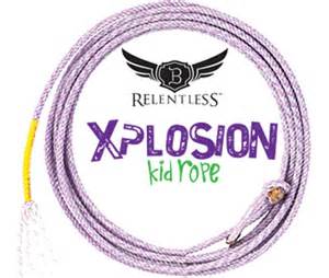 Cactus Ropes - Xplosion Kid Rope 23'