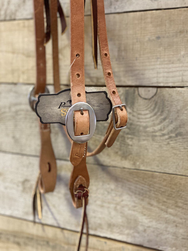 PINEAPPLE KNOT BROWBAND HEADSTALL